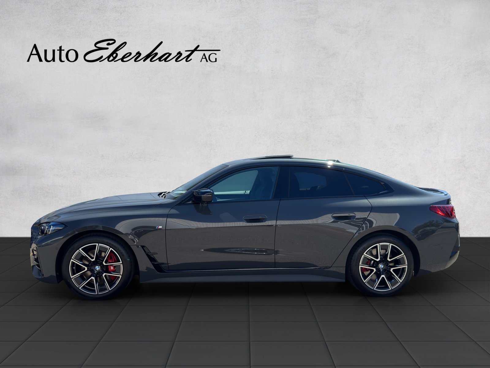BMW M440i 48V Gran Coupé M Sport Pro Steptronic, Hybride Léger Essence/Électricité, Occasion / Utilisé, Automatique - 3