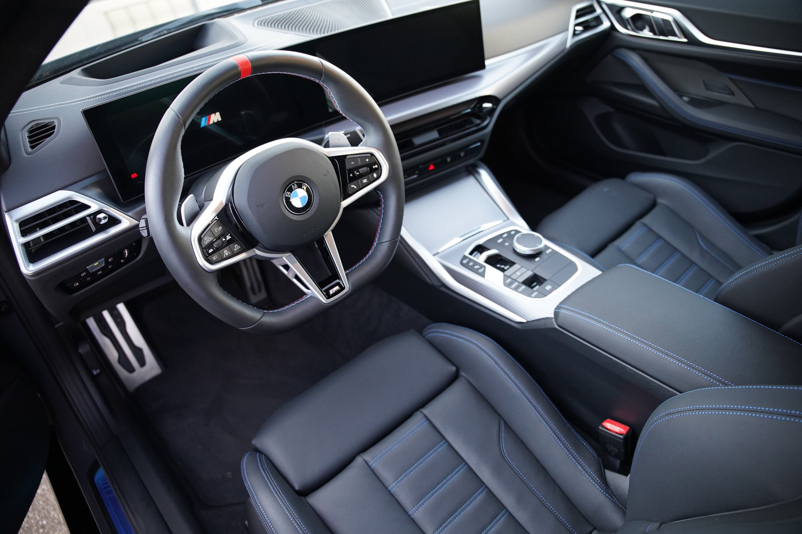 BMW M440i 48V Gran Coupé M Sport Pro Steptronic, Hybride Léger Essence/Électricité, Occasion / Utilisé, Automatique - 7