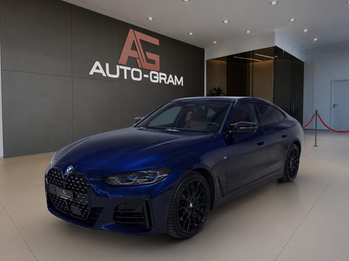 BMW M440i 48V Gran Coupé Steptronic, Hybride Leggero Benzina/Elettrica, Occasioni / Usate, Automatico