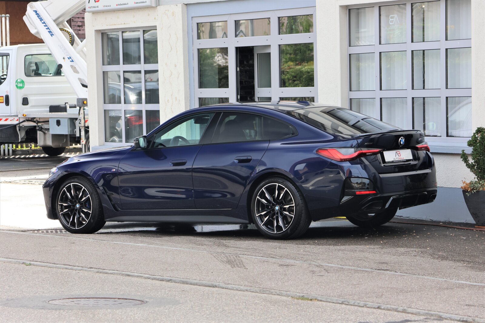 BMW M440i 48V Gran Coupé Steptronic, Hybride Léger Essence/Électricité, Occasion / Utilisé, Automatique - 3
