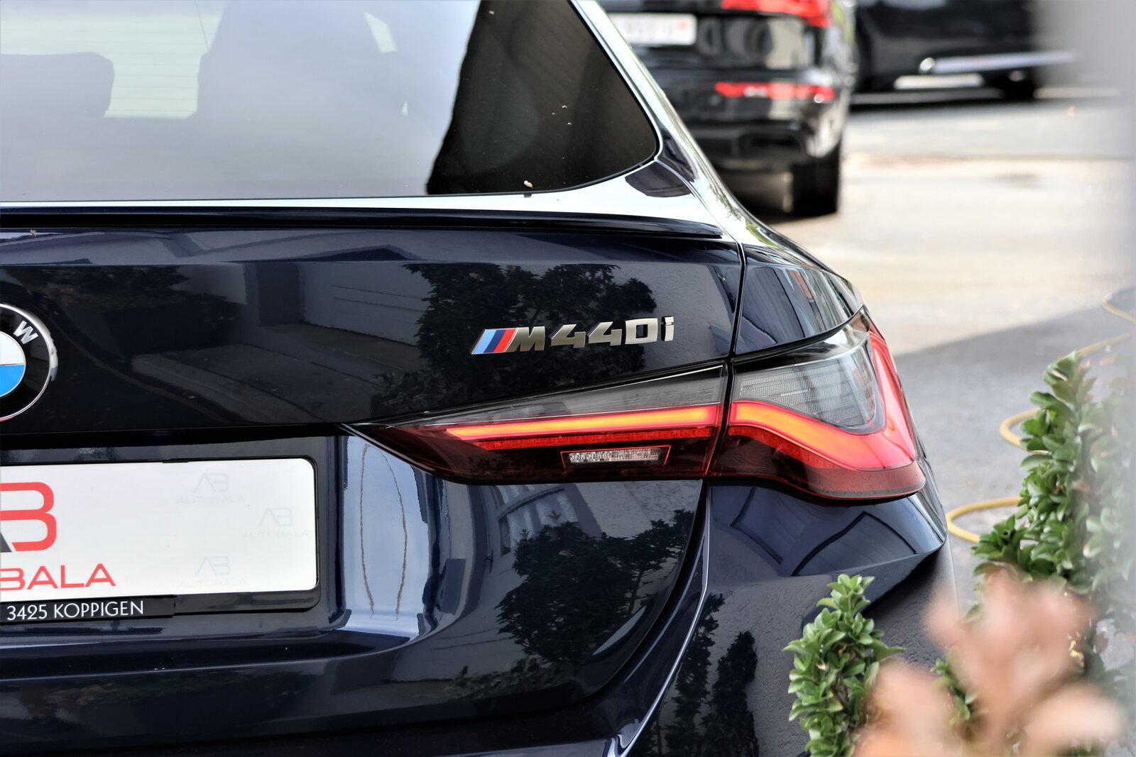 BMW M440i 48V Gran Coupé Steptronic, Hybride Léger Essence/Électricité, Occasion / Utilisé, Automatique - 4