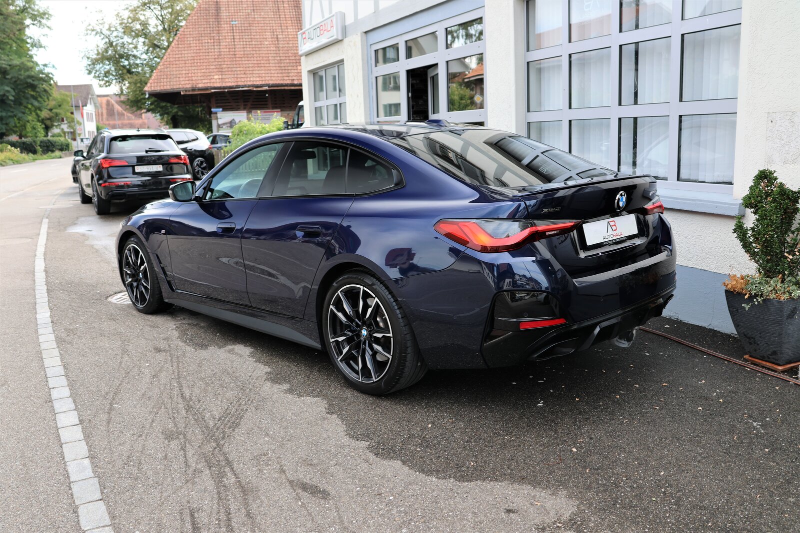BMW M440i 48V Gran Coupé Steptronic, Hybride Léger Essence/Électricité, Occasion / Utilisé, Automatique - 5