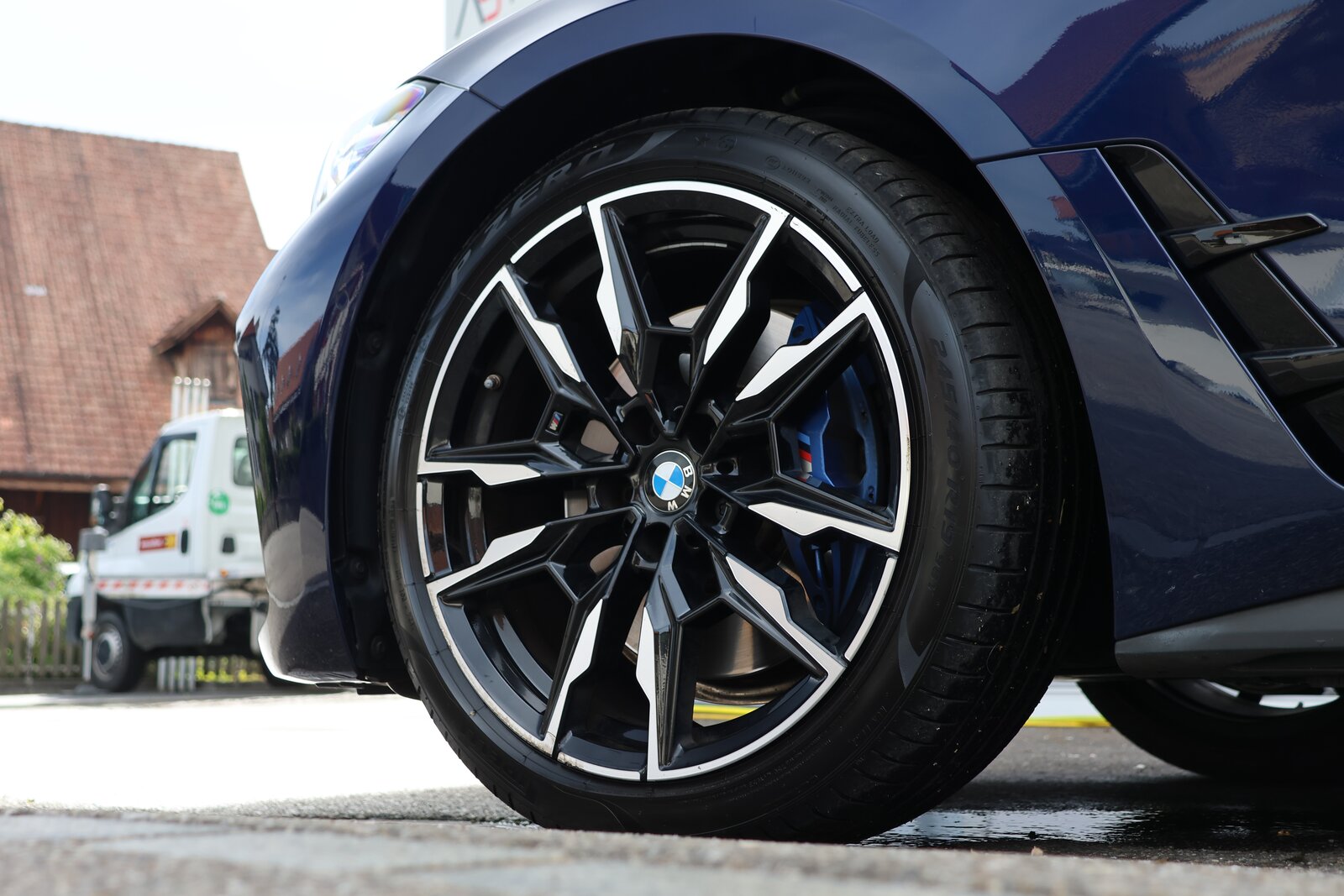 BMW M440i 48V Gran Coupé Steptronic, Hybride Léger Essence/Électricité, Occasion / Utilisé, Automatique - 6