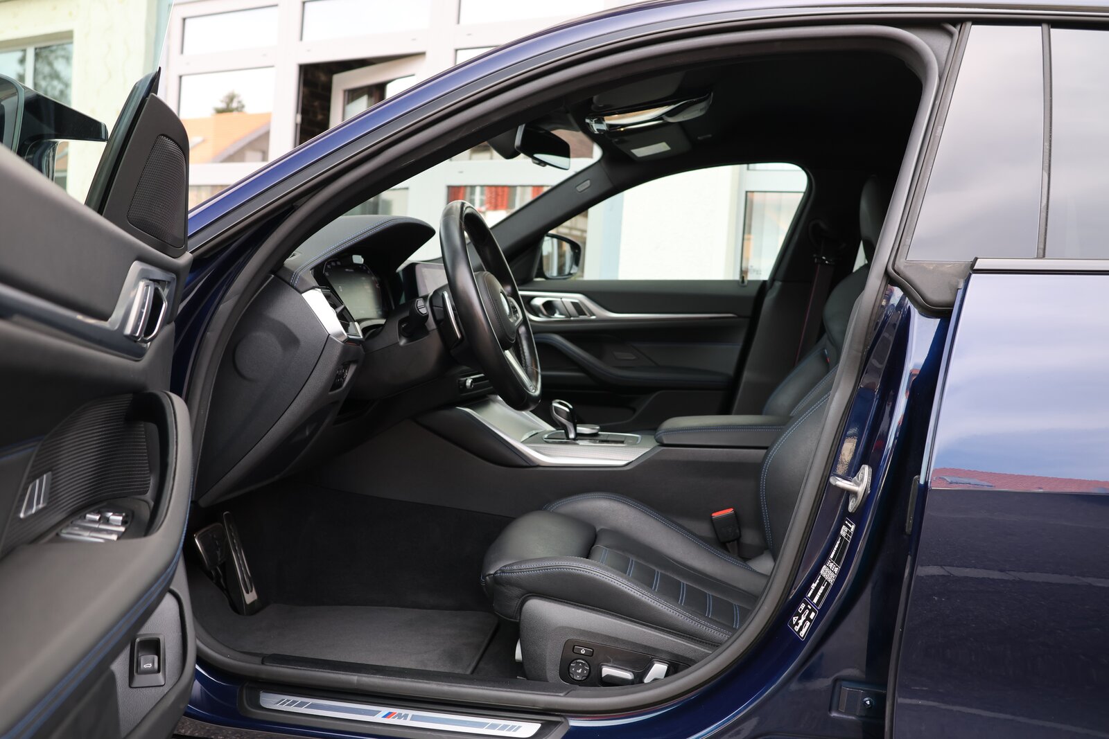 BMW M440i 48V Gran Coupé Steptronic, Hybride Léger Essence/Électricité, Occasion / Utilisé, Automatique - 7