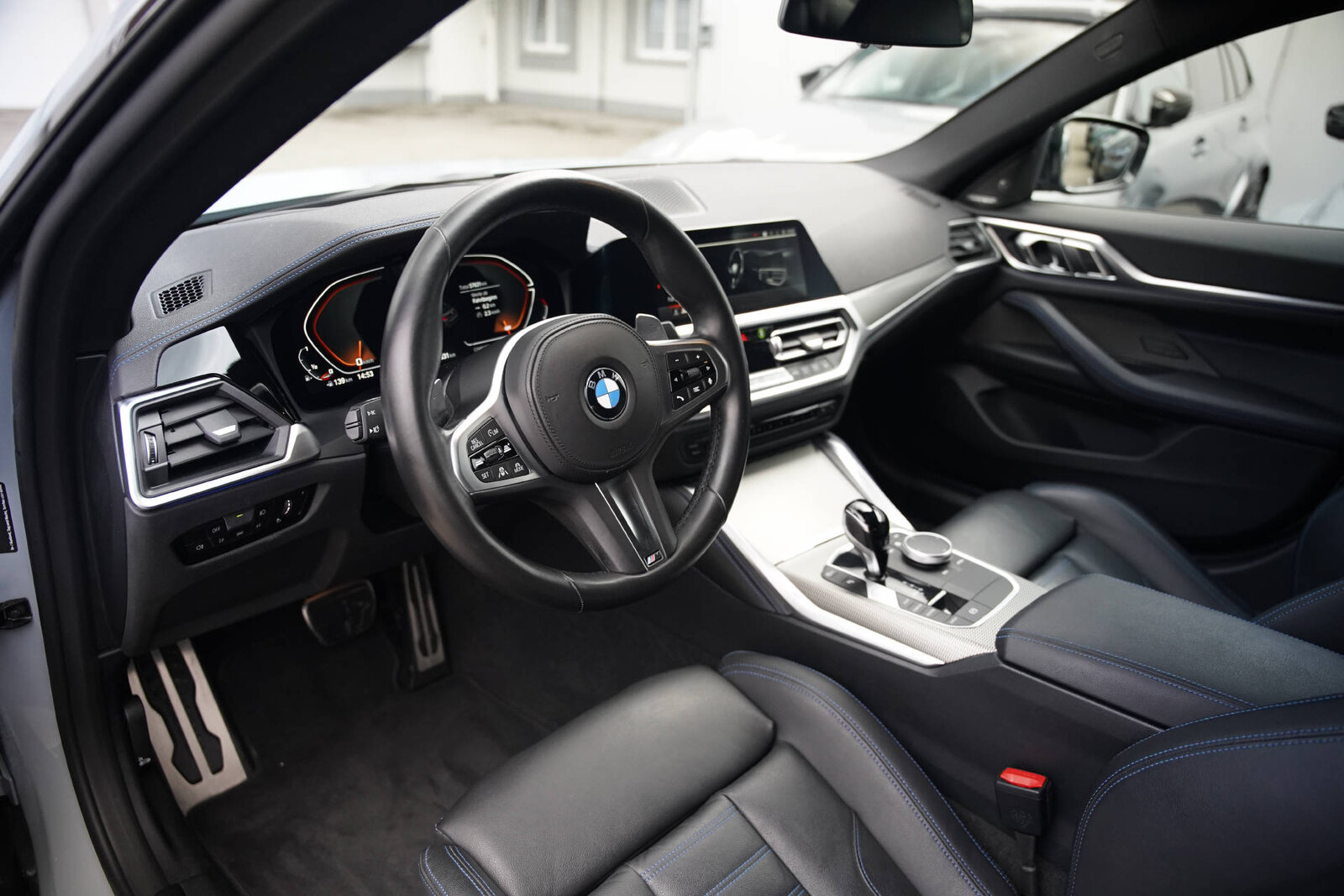 BMW M440i  48V Gran Coupé Steptronic, Mild-Hybrid Petrol/Electric, Second hand / Used, Automatic - 7