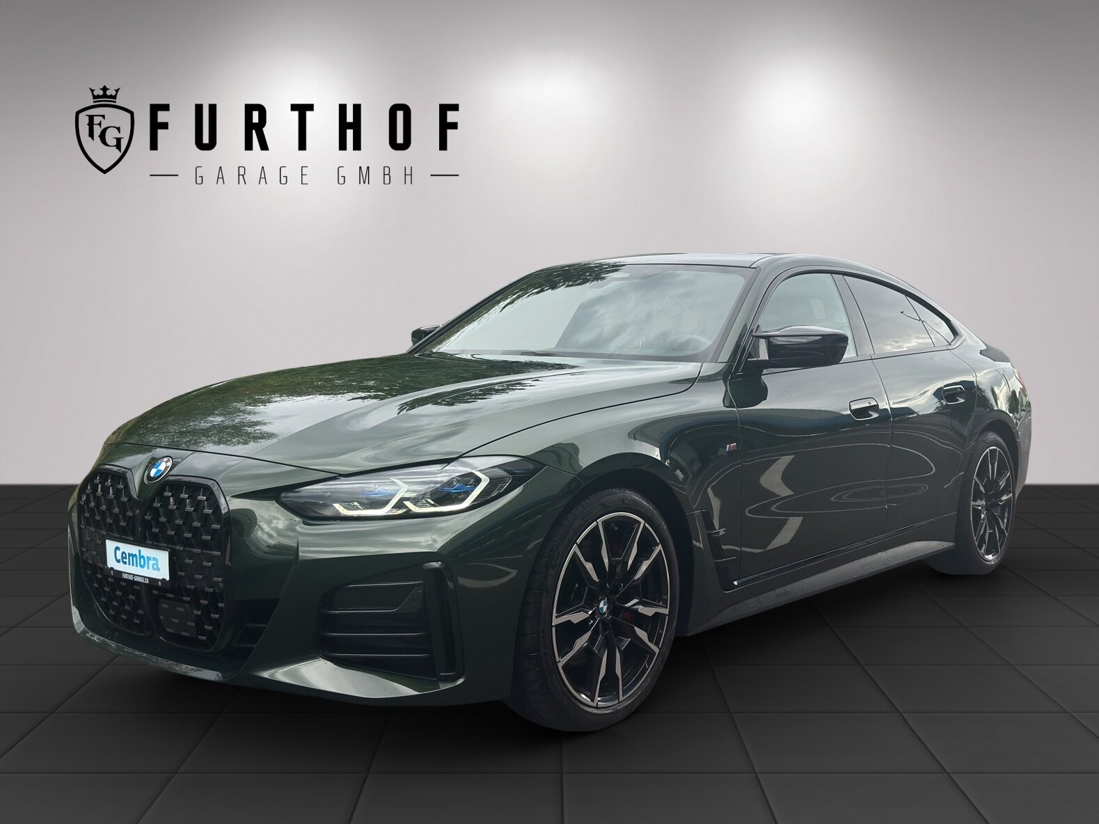 BMW M440i 48V Gran Coupé M Sport PRO Steptronic