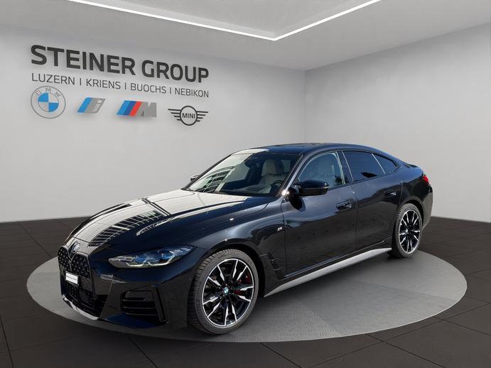 BMW M440i 48V Gran Coupé M Sport PRO Steptronic, Mild-Hybrid Petrol/Electric, Second hand / Used, Automatic