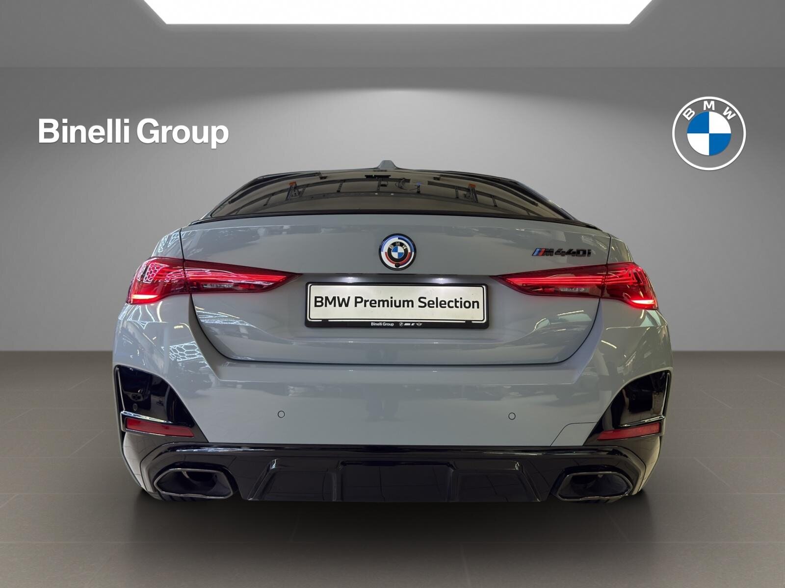 BMW M440i xDrive Gran Coupé, Mild-Hybrid Benzin/Elektro, Occasion / Gebraucht, Automatik - 4