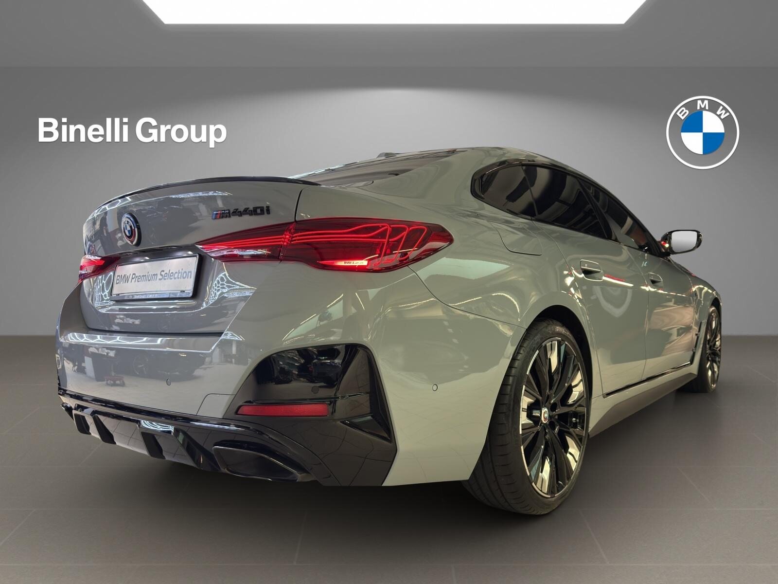 BMW M440i xDrive Gran Coupé, Mild-Hybrid Benzin/Elektro, Occasion / Gebraucht, Automatik - 5