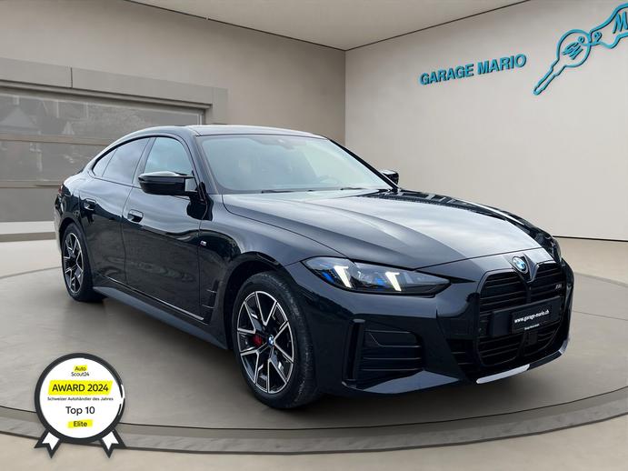 BMW M440i 48V Gran CoupéM Sport ProSteptronic CH-Fahrzeug 8-, Mild-Hybrid Benzin/Elektro, Occasion / Gebraucht, Automatik