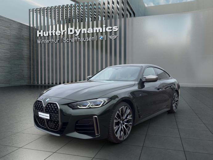 BMW M440i xDrive Gran Coupé M AERODYNAMIKPAKET, Mild-Hybrid Benzin/Elektro, Occasion / Gebraucht, Automatik