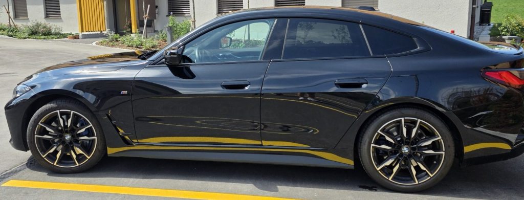 BMW M440 M440i xDrive Gran Coupé, Hybride Léger Essence/Électricité, Occasion / Utilisé, Automatique - 2