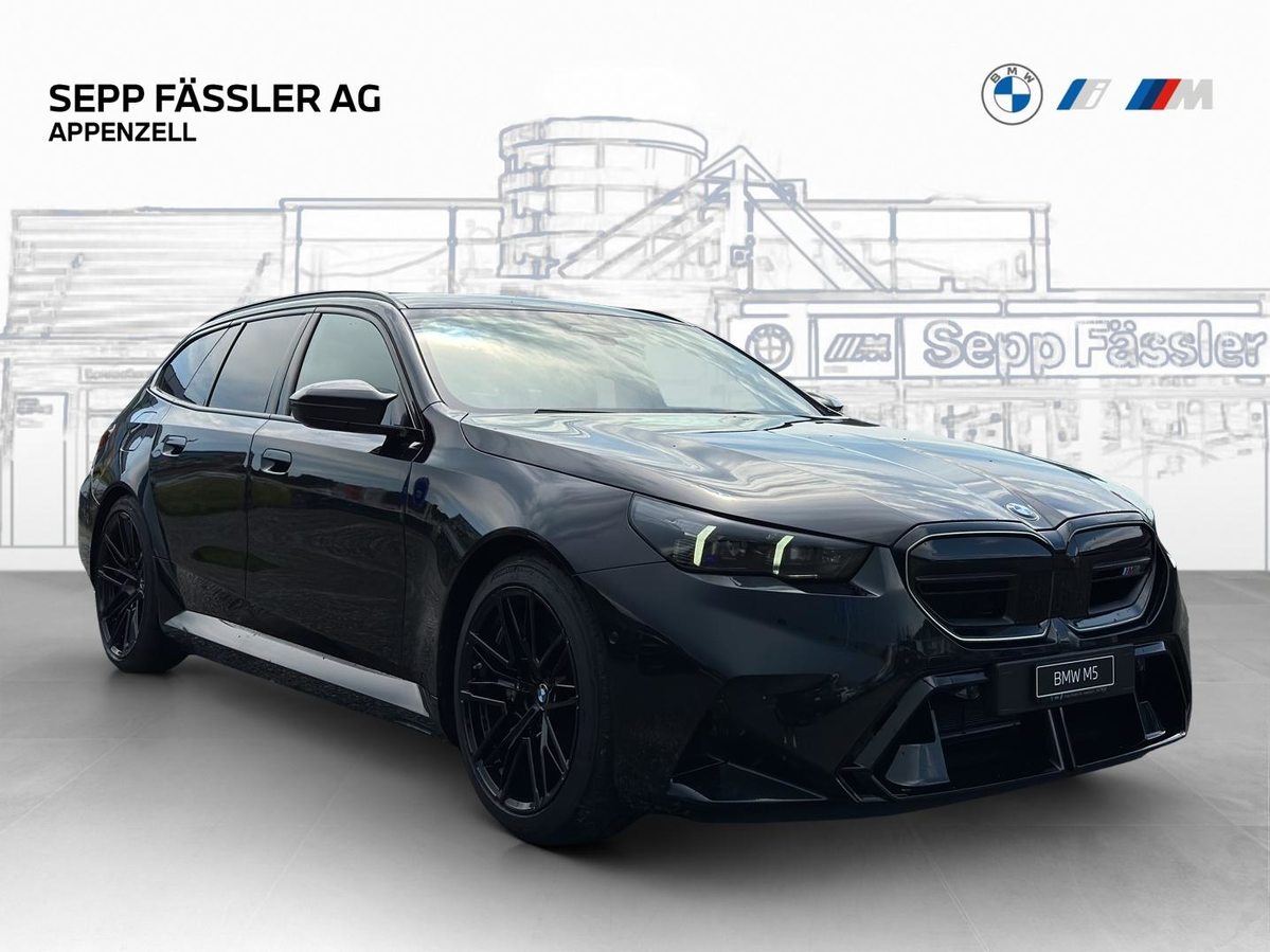 BMW M5 xDrive Touring, Plug-in-Hybrid Petrol/Electric, New car, Automatic - 7