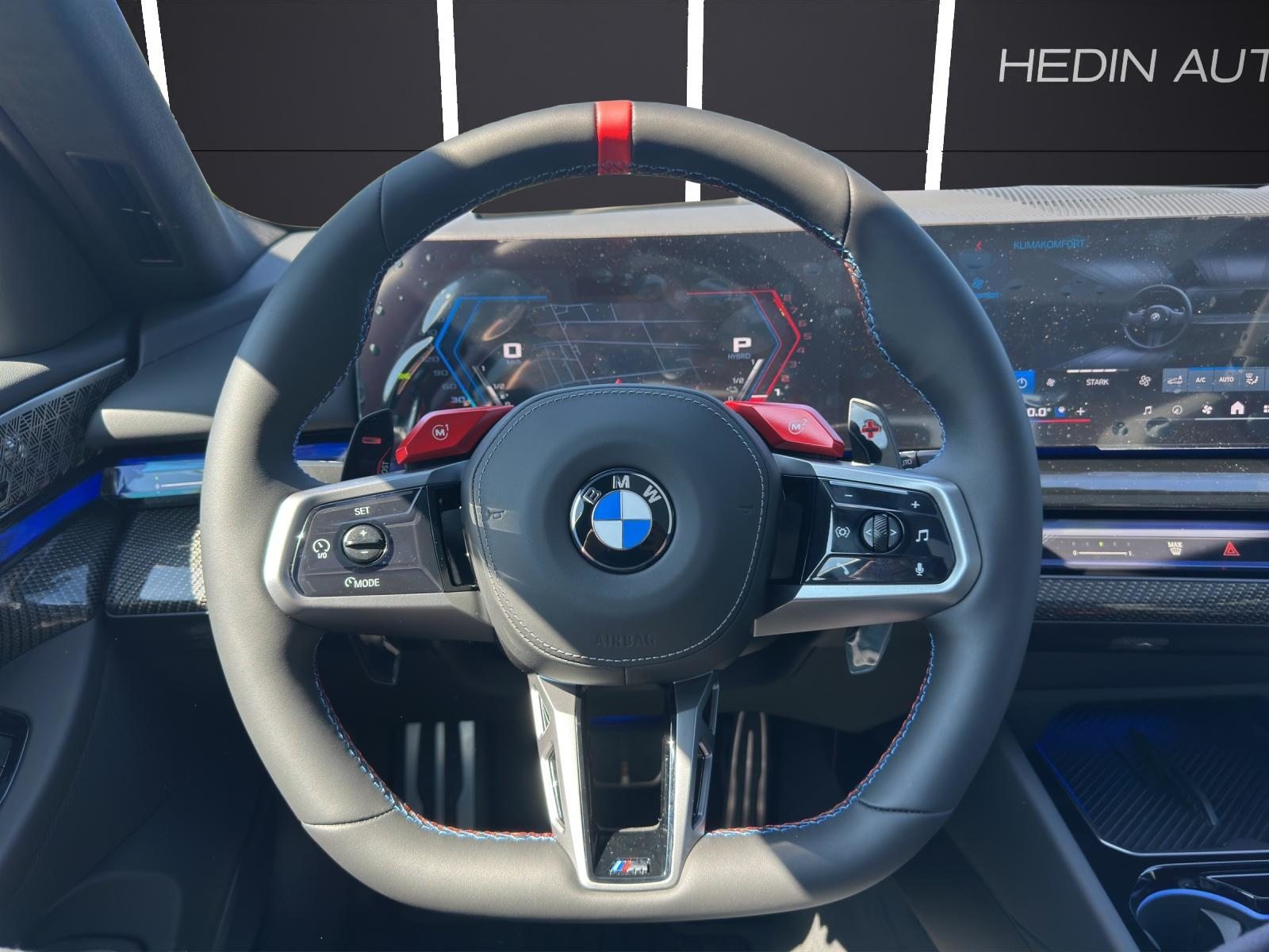 BMW M5 xDrive Touring, Plug-in-Hybrid Petrol/Electric, New car, Automatic - 7
