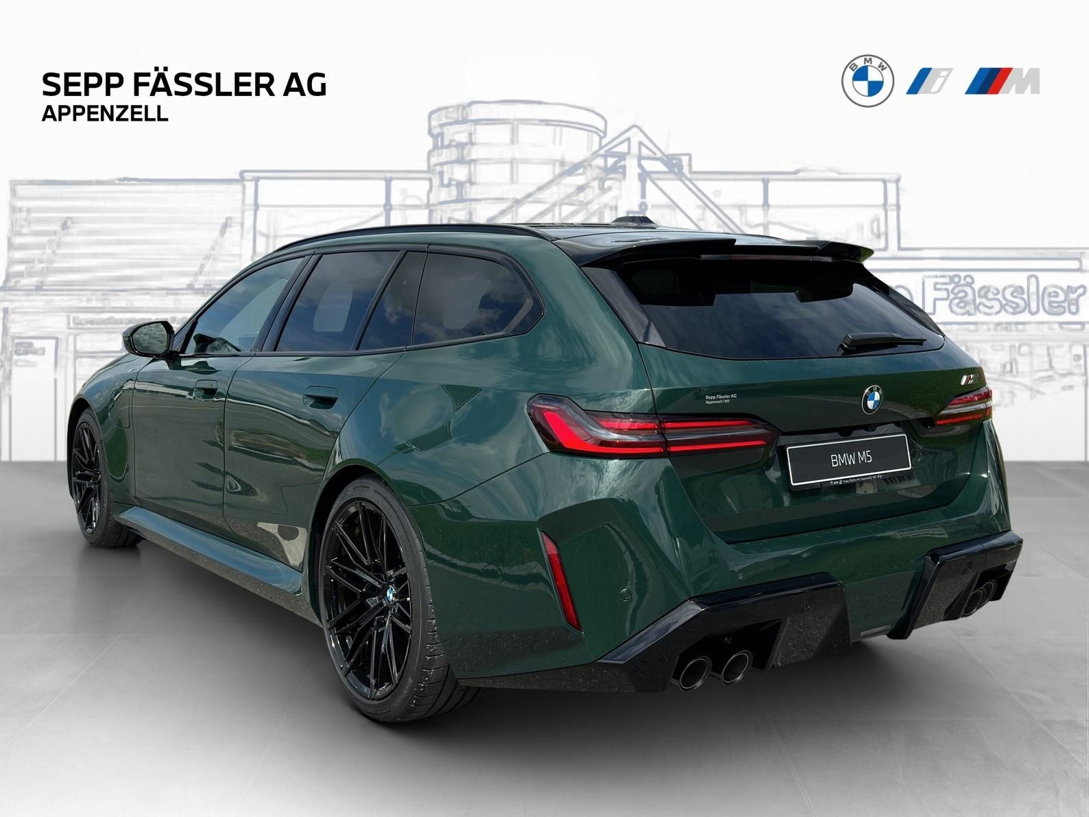 BMW M5 xDrive Touring, Plug-in-Hybrid Petrol/Electric, New car, Automatic - 3