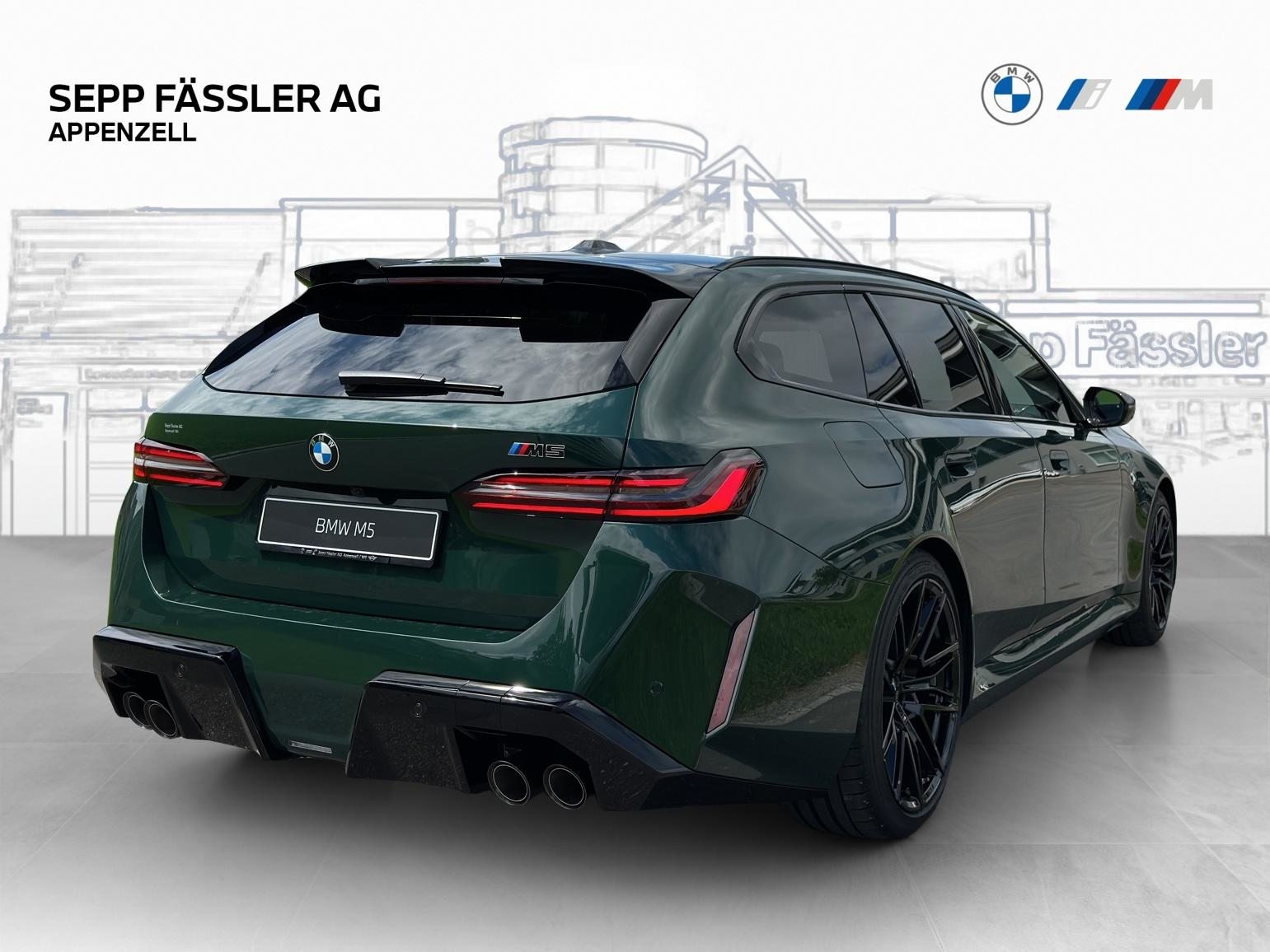 BMW M5 xDrive Touring, Plug-in-Hybrid Petrol/Electric, New car, Automatic - 5