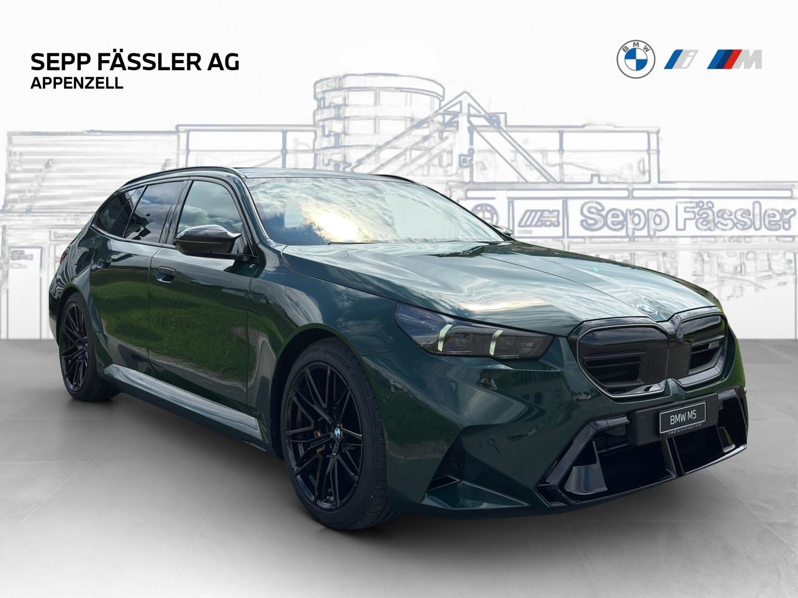 BMW M5 xDrive Touring, Plug-in-Hybrid Petrol/Electric, New car, Automatic - 7