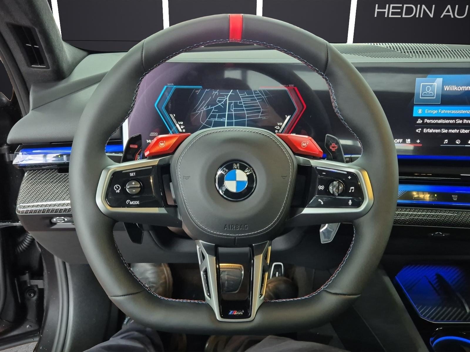 BMW M5 xDrive Touring, Plug-in-Hybrid Petrol/Electric, New car, Automatic - 7