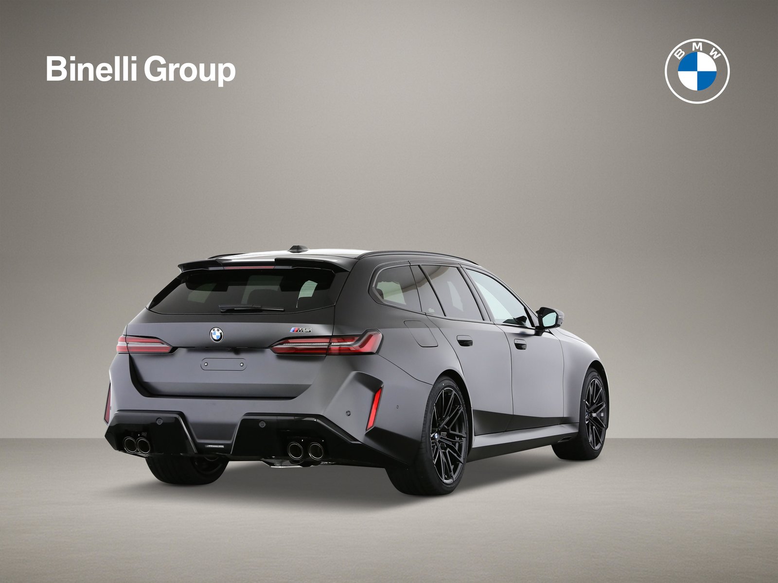 BMW M5 Touring, Hybride Rechargeable Essence/Électricité, Voiture nouvelle, Automatique - 2