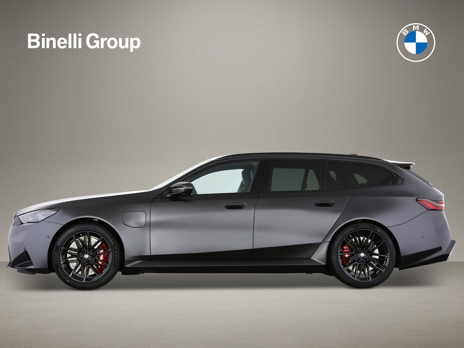 BMW M5 Touring, Hybride Rechargeable Essence/Électricité, Voiture nouvelle, Automatique - 3