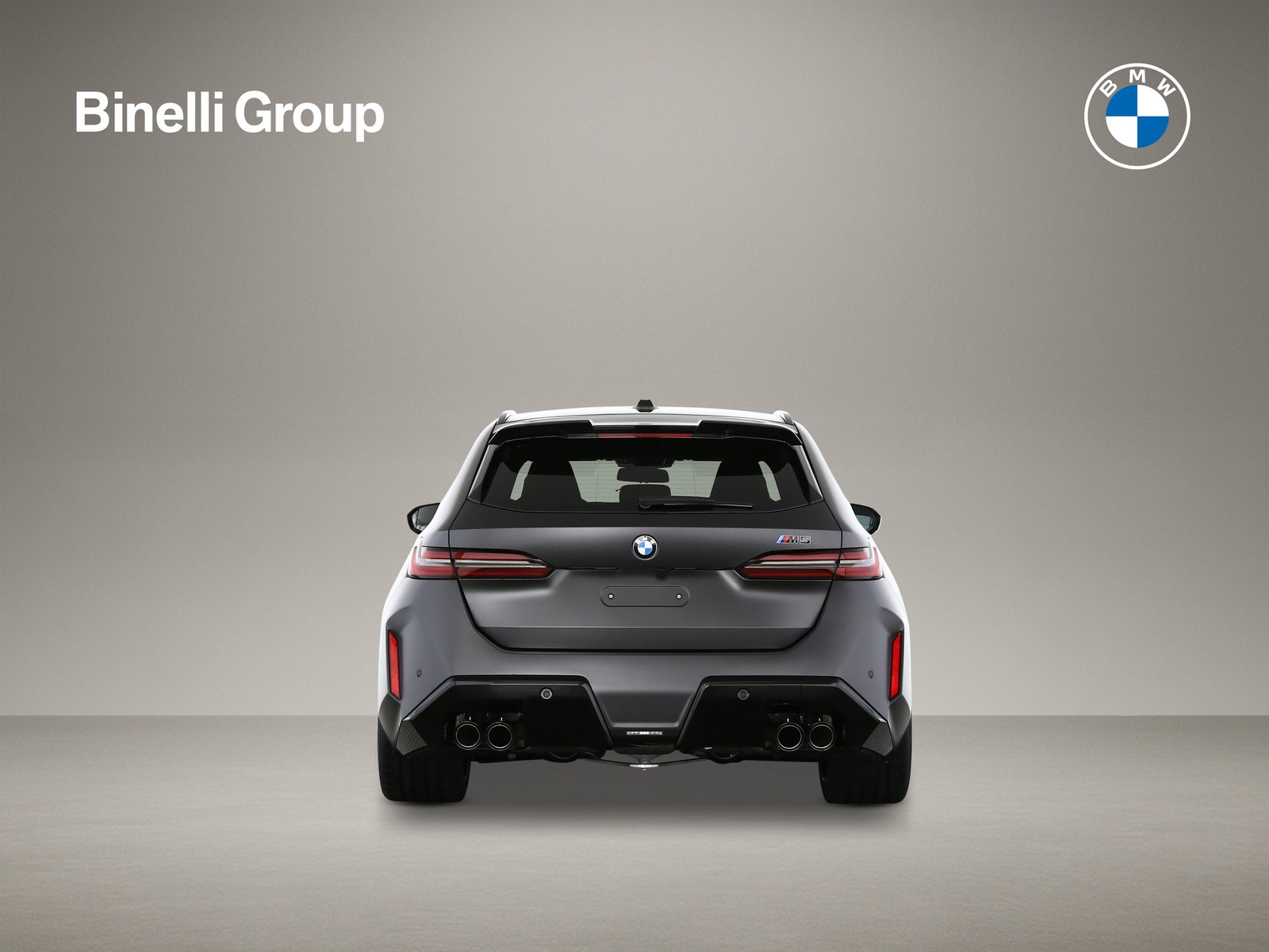 BMW M5 Touring, Hybride Rechargeable Essence/Électricité, Voiture nouvelle, Automatique - 4