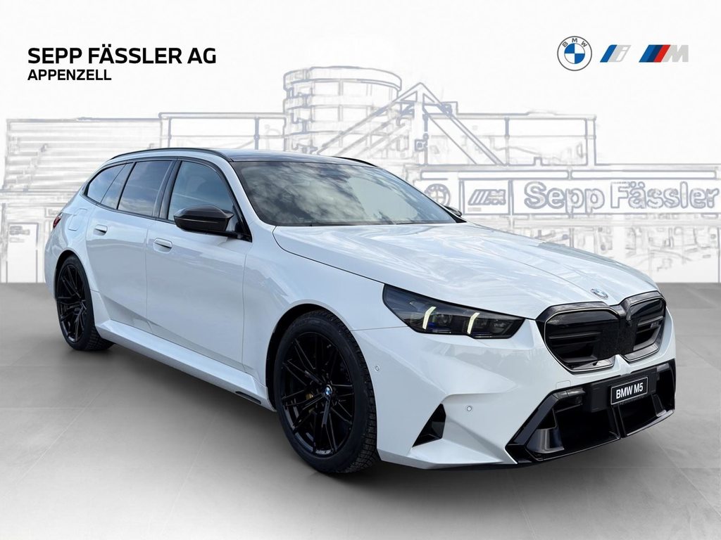 BMW M5 xDrive Touring, Plug-in-Hybrid Benzina/Elettrica, Auto nuove, Automatico - 7