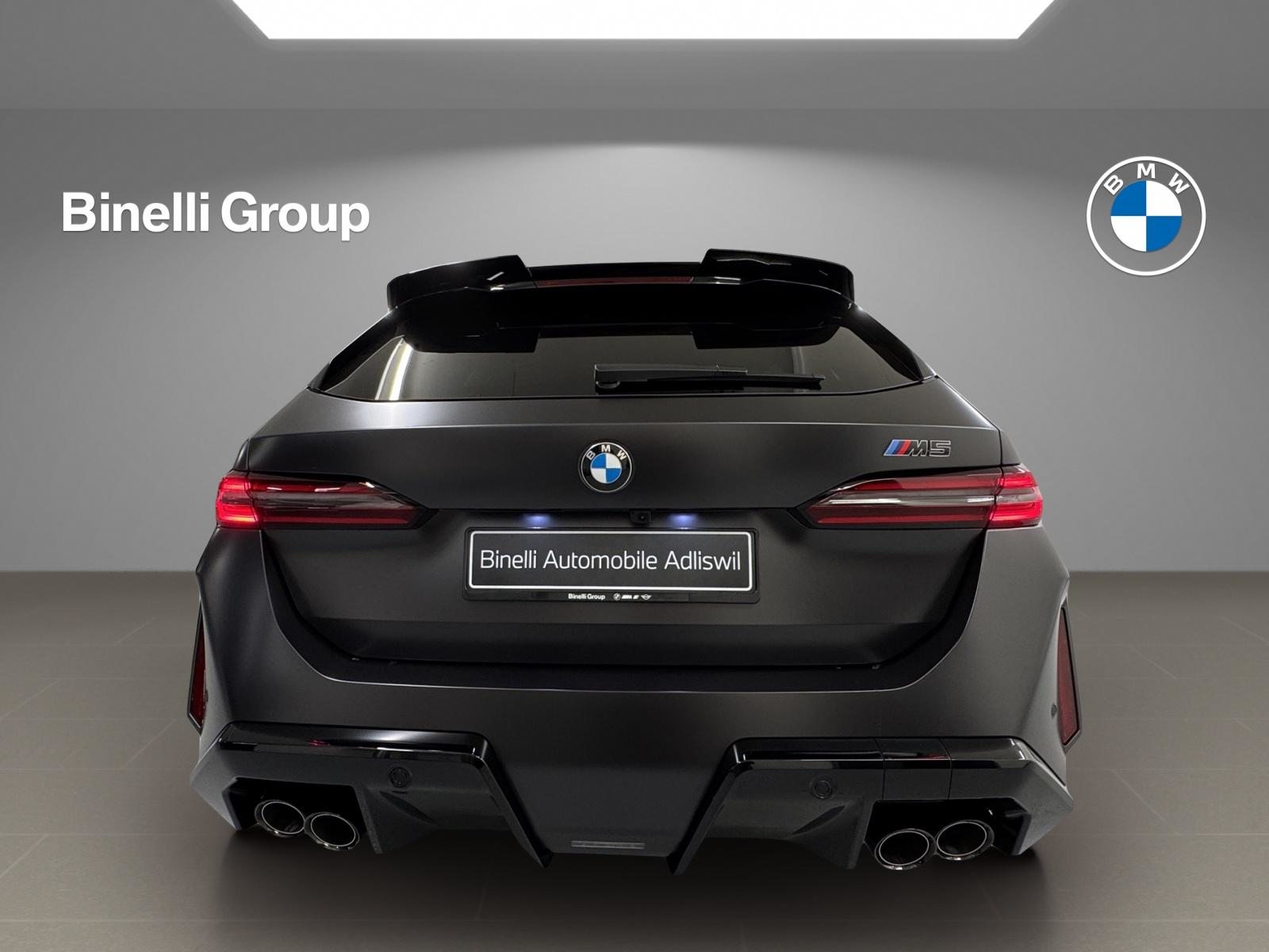 BMW M5 xDrive Touring, Plug-in-Hybrid Benzin/Elektro, Neuwagen, Automat - 4