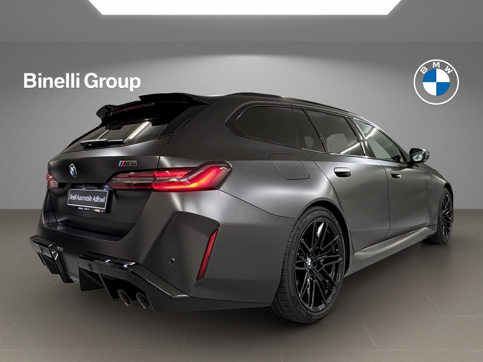 BMW M5 xDrive Touring, Plug-in-Hybrid Benzin/Elektro, Neuwagen, Automat - 5