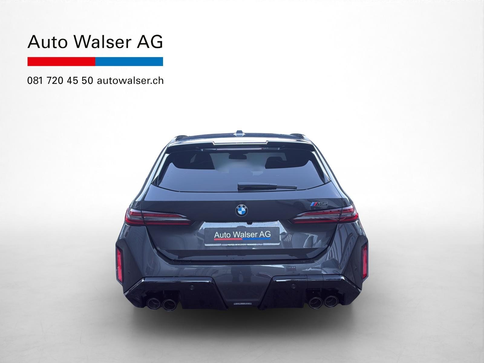 BMW M5 xDrive Touring, Plug-in-Hybrid Petrol/Electric, New car, Automatic - 4