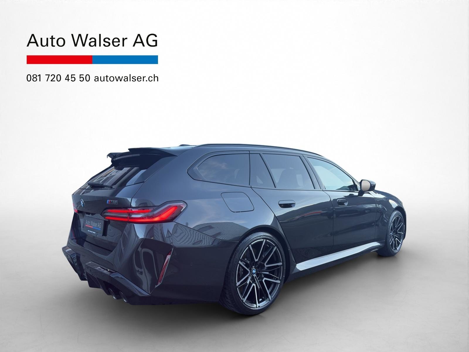 BMW M5 xDrive Touring, Plug-in-Hybrid Petrol/Electric, New car, Automatic - 5