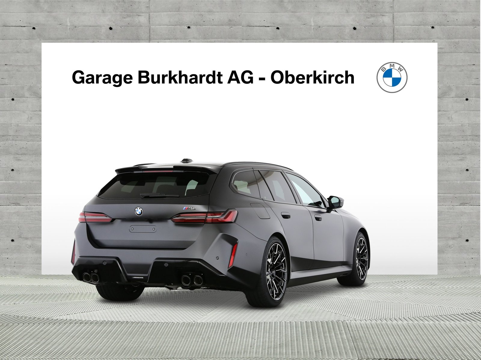 BMW M5 Touring, Plug-in-Hybrid Benzin/Elektro, Neuwagen, Automatik - 2