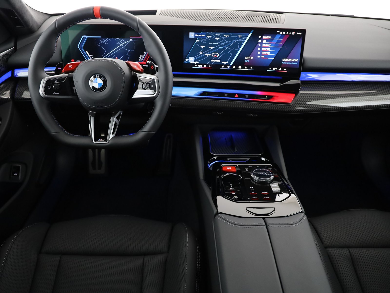 BMW M5 Touring, Plug-in-Hybrid Benzin/Elektro, Neuwagen, Automatik - 6