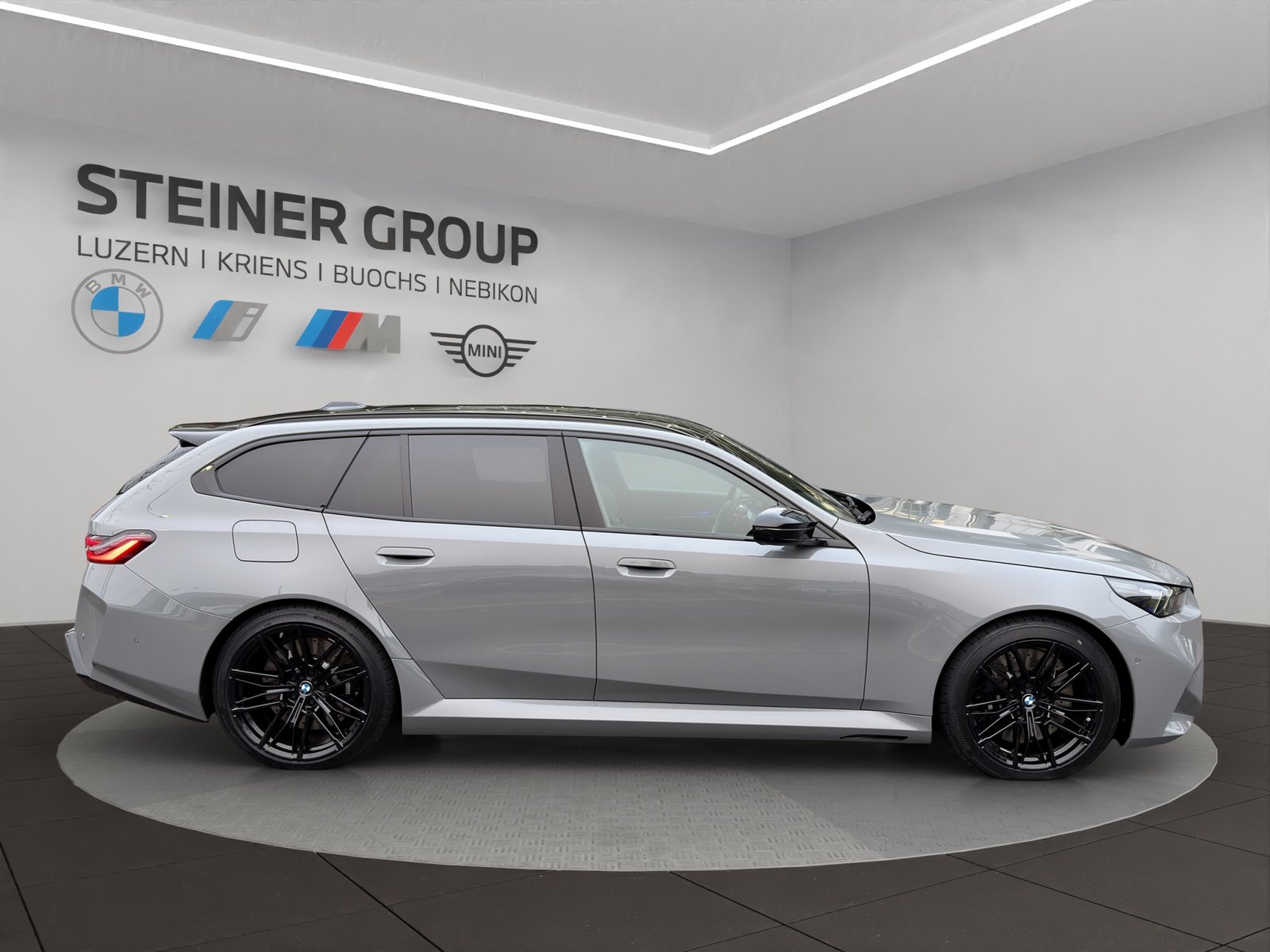 BMW M5 Touring, Plug-in-Hybrid Benzin/Elektro, Neuwagen, Automatik - 4