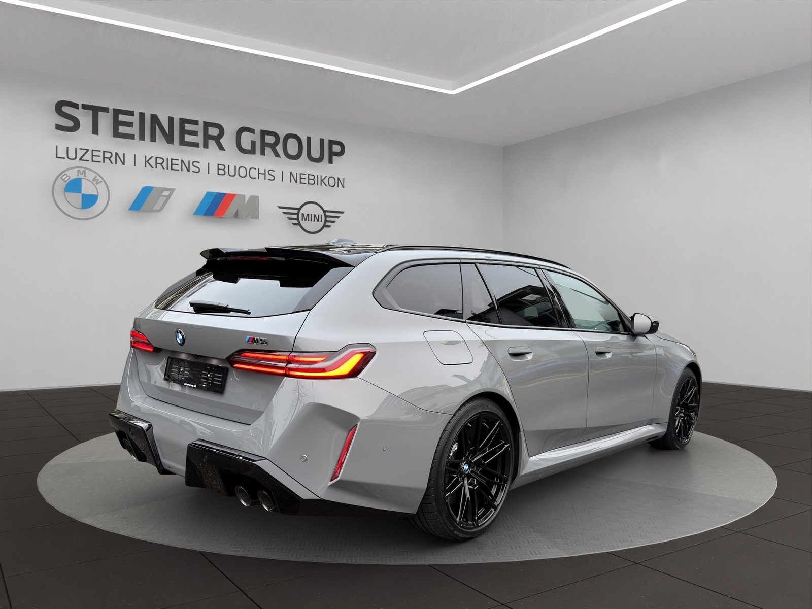 BMW M5 Touring, Plug-in-Hybrid Benzin/Elektro, Neuwagen, Automatik - 5