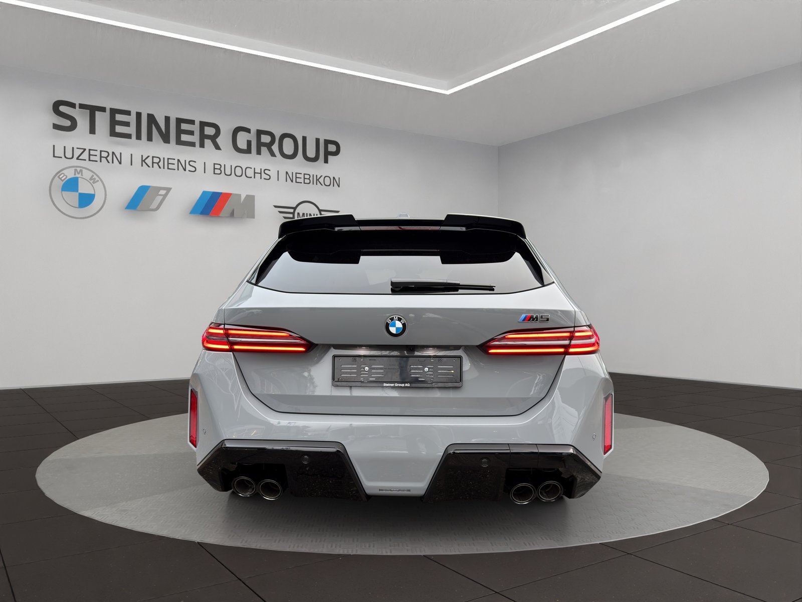 BMW M5 Touring, Plug-in-Hybrid Benzin/Elektro, Neuwagen, Automatik - 6
