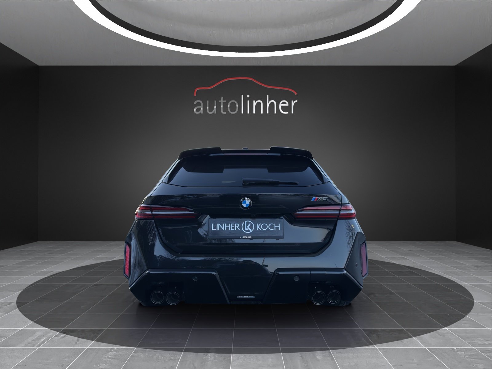 BMW M5 Touring, Plug-in-Hybrid Benzin/Elektro, Neuwagen, Automatik - 4