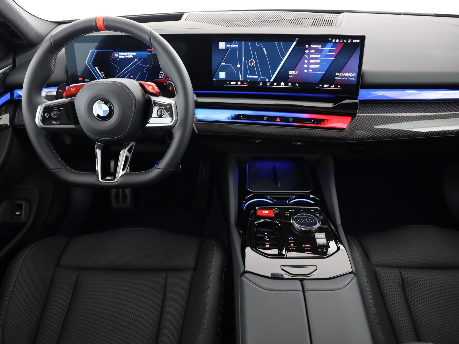 BMW M5 xDrive Touring, Plug-in-Hybrid Benzina/Elettrica, Auto nuove, Automatico - 5