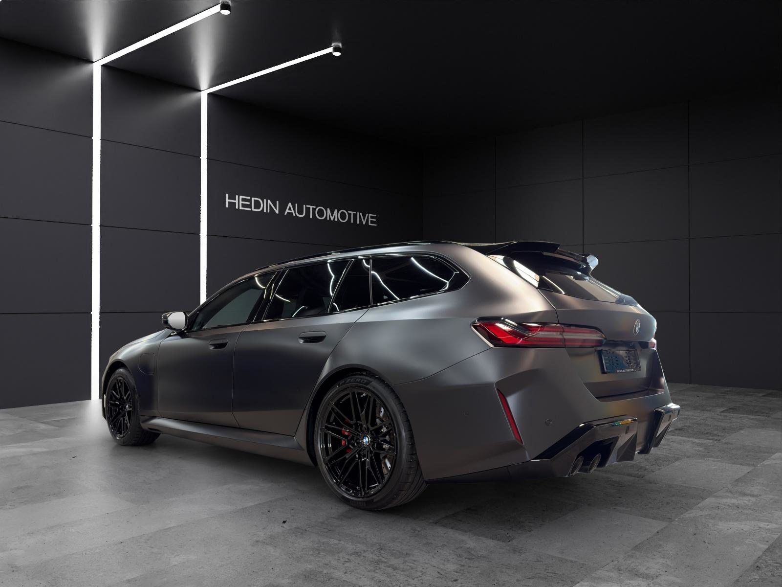 BMW M5 xDrive Touring, Hybride Rechargeable Essence/Électricité, Voiture nouvelle, Automatique - 4