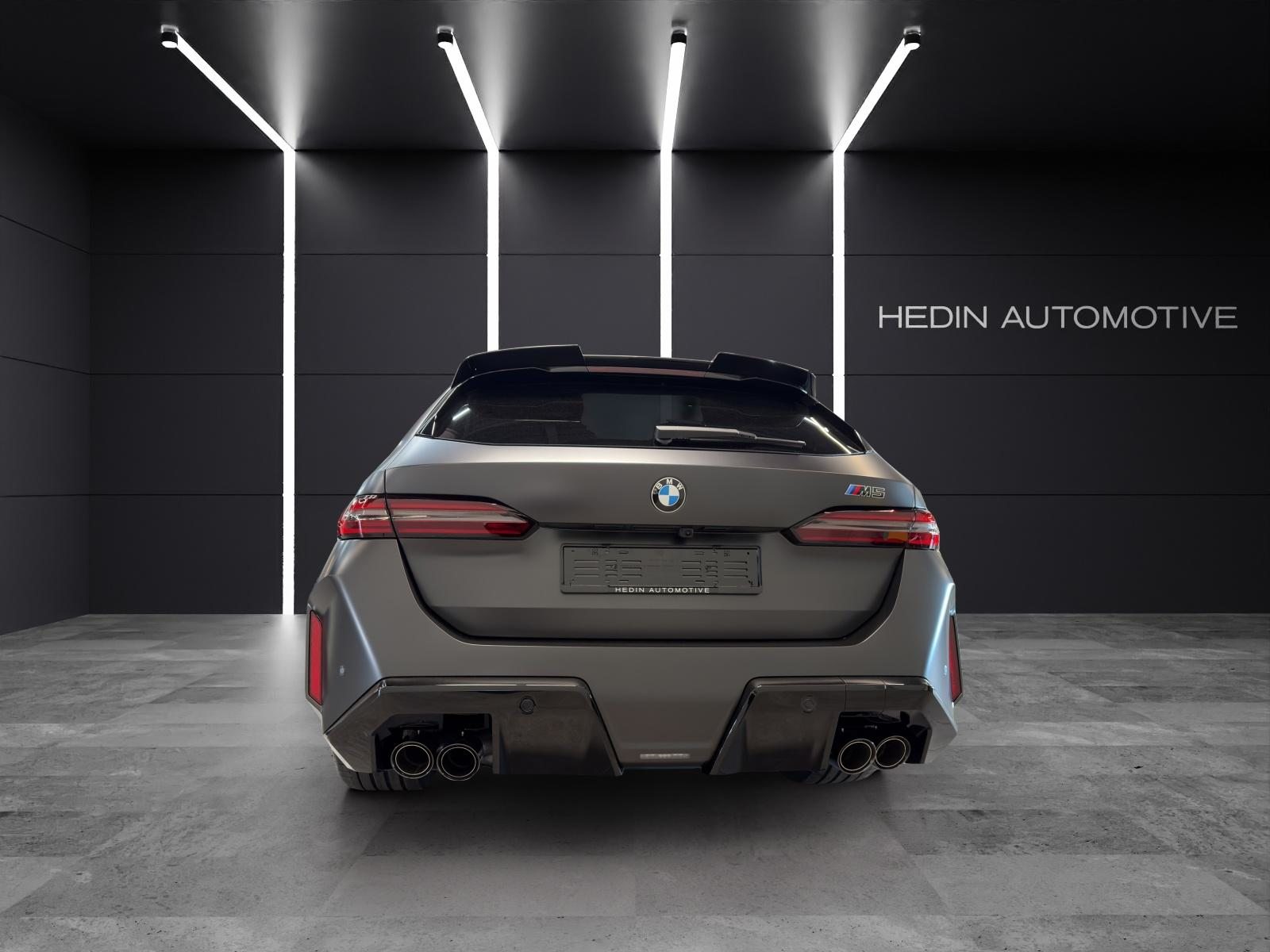 BMW M5 xDrive Touring, Hybride Rechargeable Essence/Électricité, Voiture nouvelle, Automatique - 5