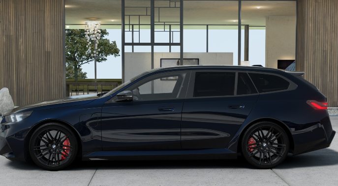 BMW M5 xDrive Touring, Plug-in-Hybrid Benzina/Elettrica, Auto nuove, Automatico - 3
