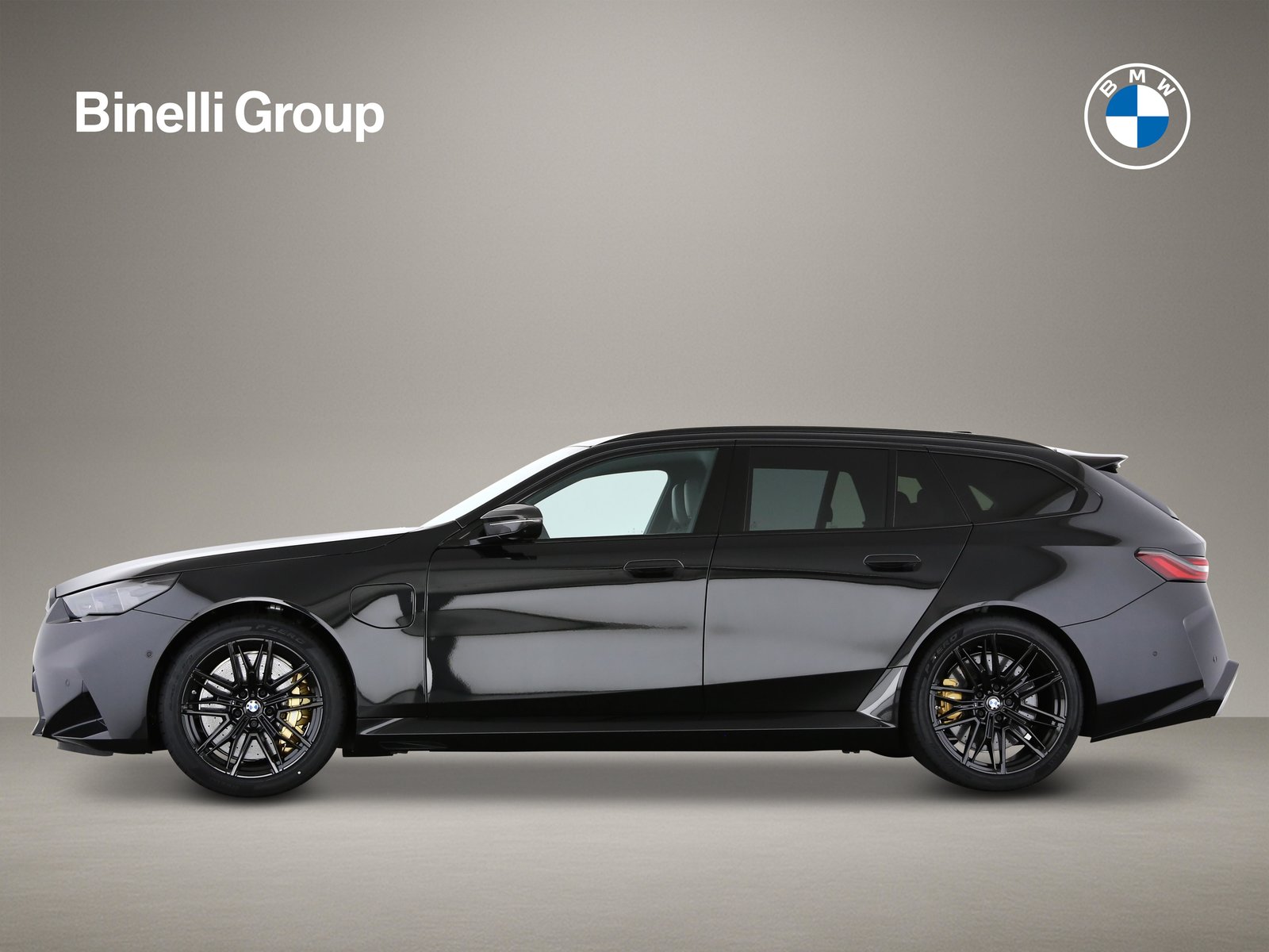 BMW M5 Touring, Hybride Rechargeable Essence/Électricité, Voiture nouvelle, Automatique - 5