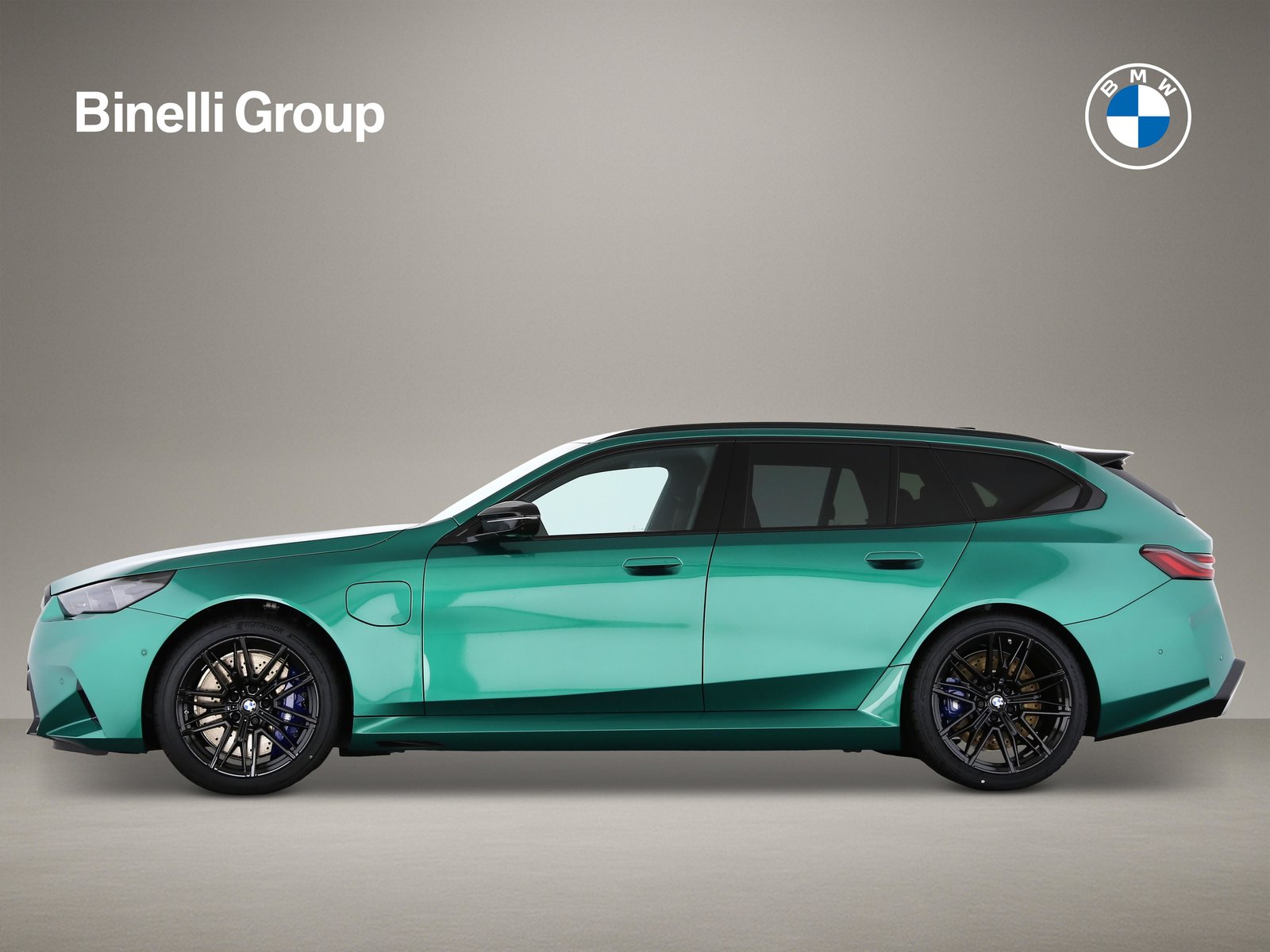 BMW M5 Touring, Hybride Rechargeable Essence/Électricité, Voiture nouvelle, Automatique - 5