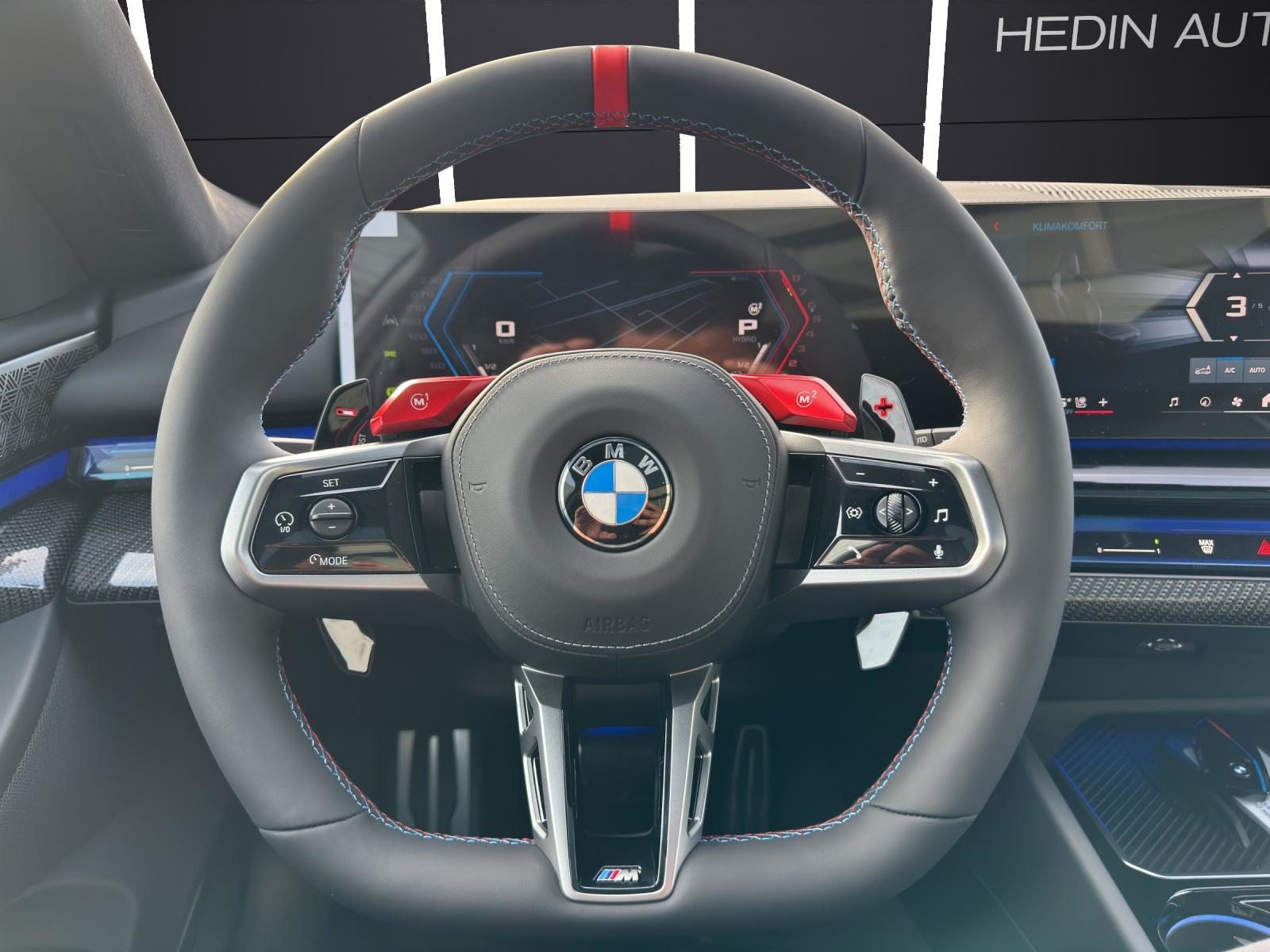 BMW M5 xDrive Touring, Hybride Rechargeable Essence/Électricité, Voiture nouvelle, Automatique - 7