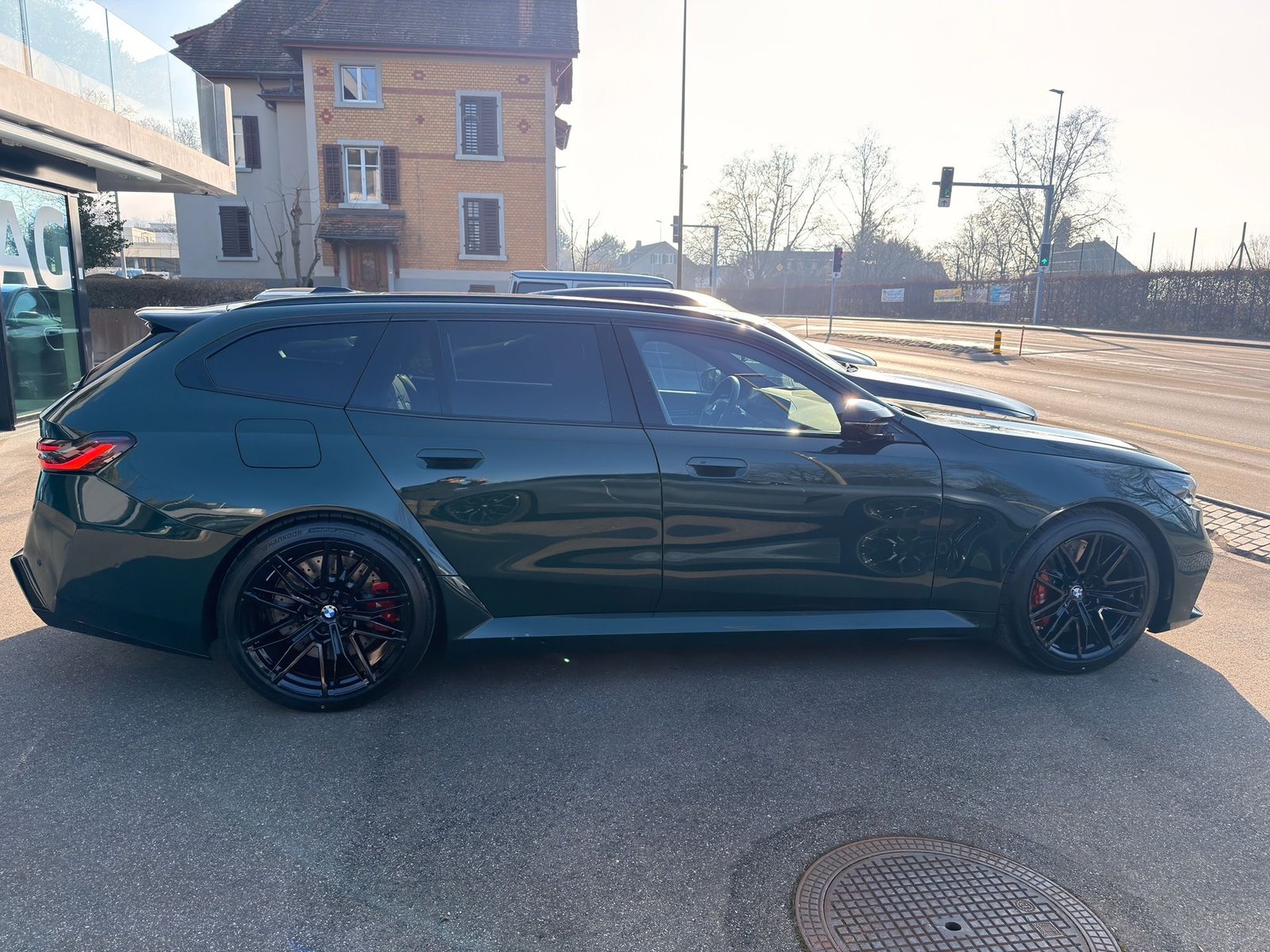 BMW M5 Touring, Plug-in-Hybrid Petrol/Electric, New car, Automatic - 7