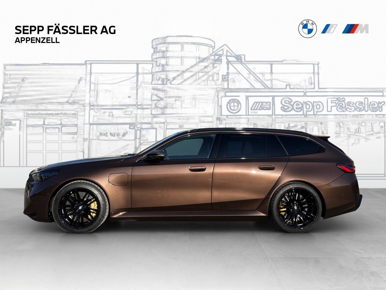 BMW M5 xDrive Touring, Plug-in-Hybrid Benzin/Elektro, Neuwagen, Automatik - 2