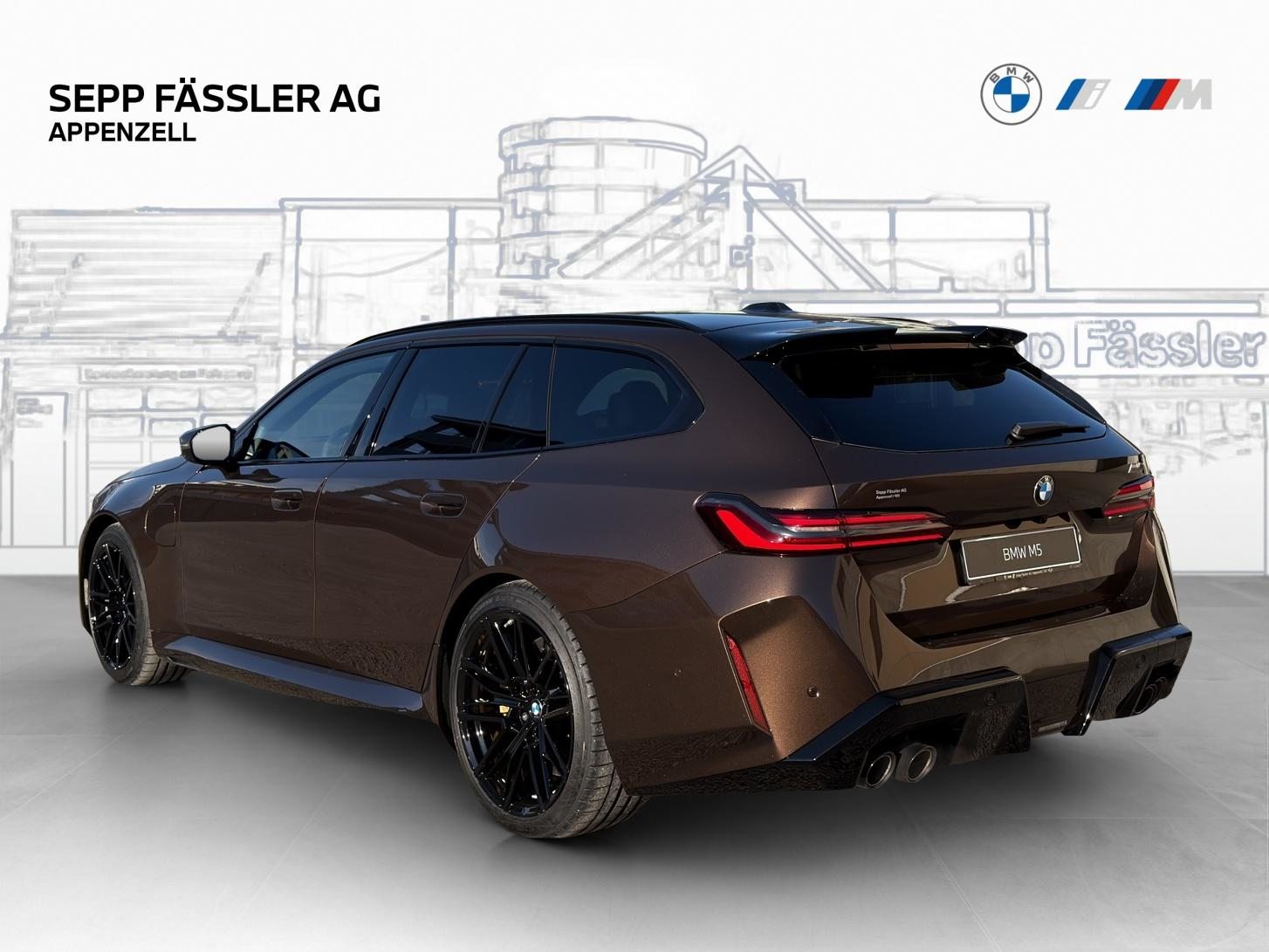 BMW M5 xDrive Touring, Plug-in-Hybrid Benzin/Elektro, Neuwagen, Automatik - 3