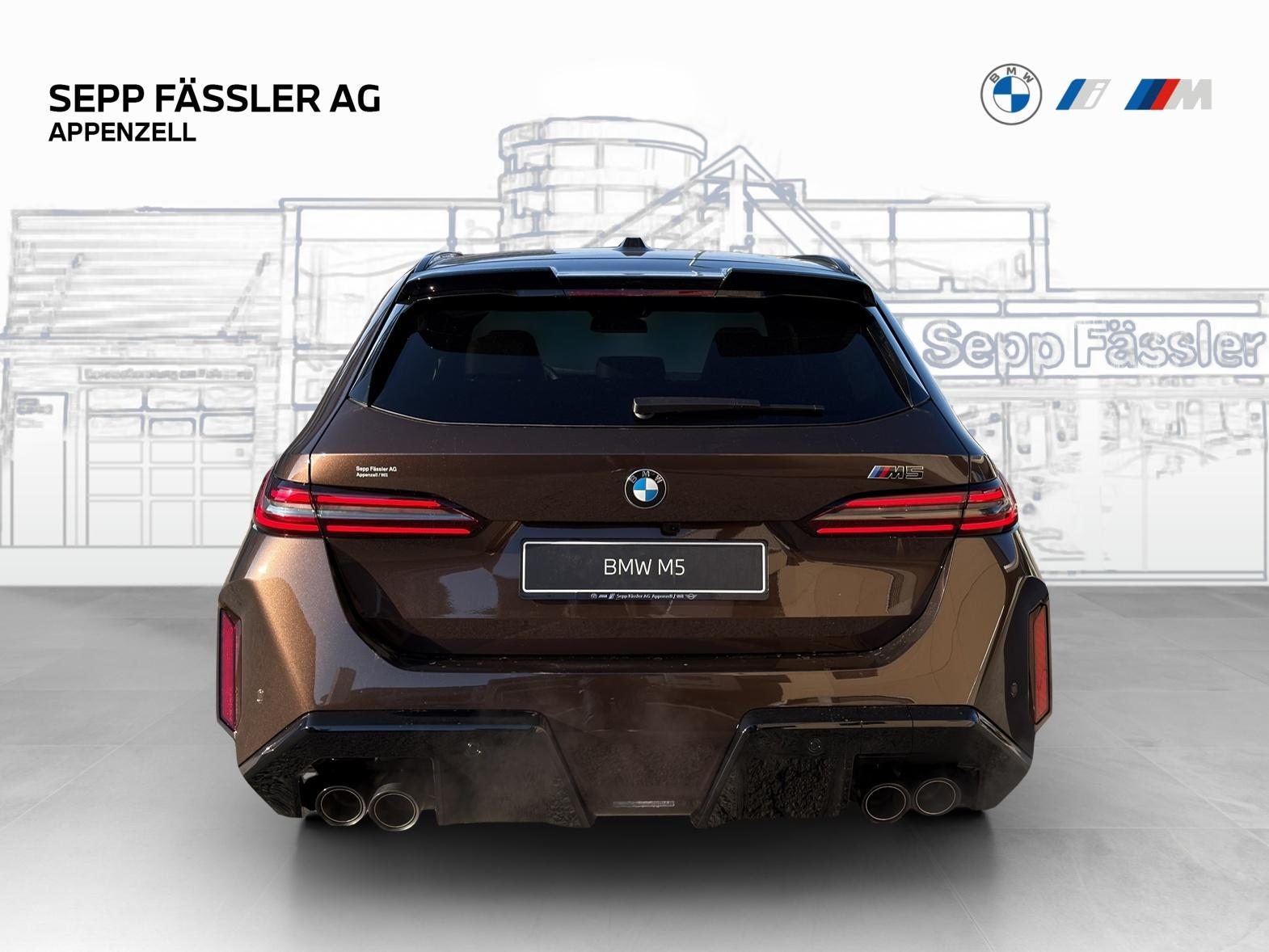 BMW M5 xDrive Touring, Plug-in-Hybrid Benzin/Elektro, Neuwagen, Automatik - 4