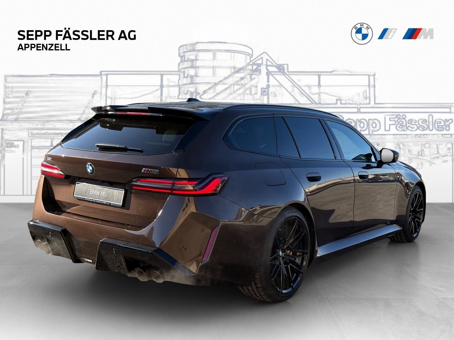 BMW M5 xDrive Touring, Plug-in-Hybrid Benzin/Elektro, Neuwagen, Automatik - 5