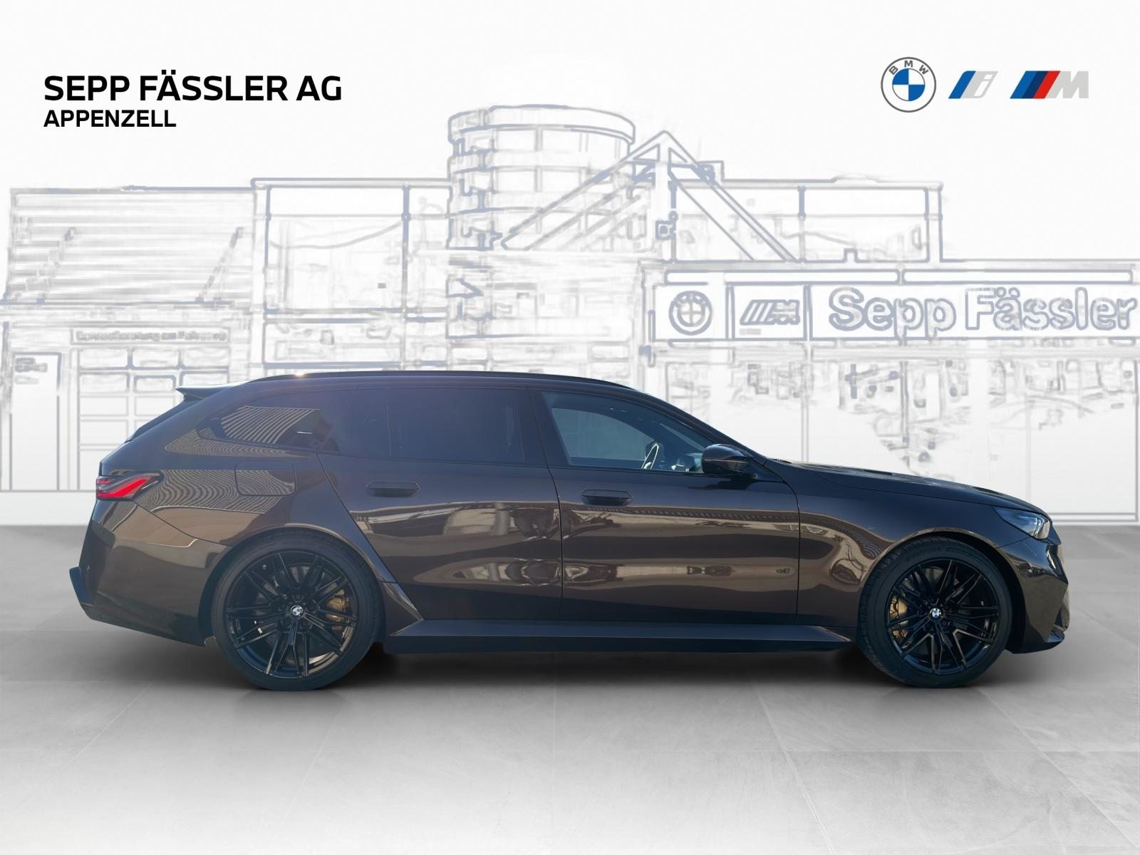 BMW M5 xDrive Touring, Plug-in-Hybrid Benzin/Elektro, Neuwagen, Automatik - 6