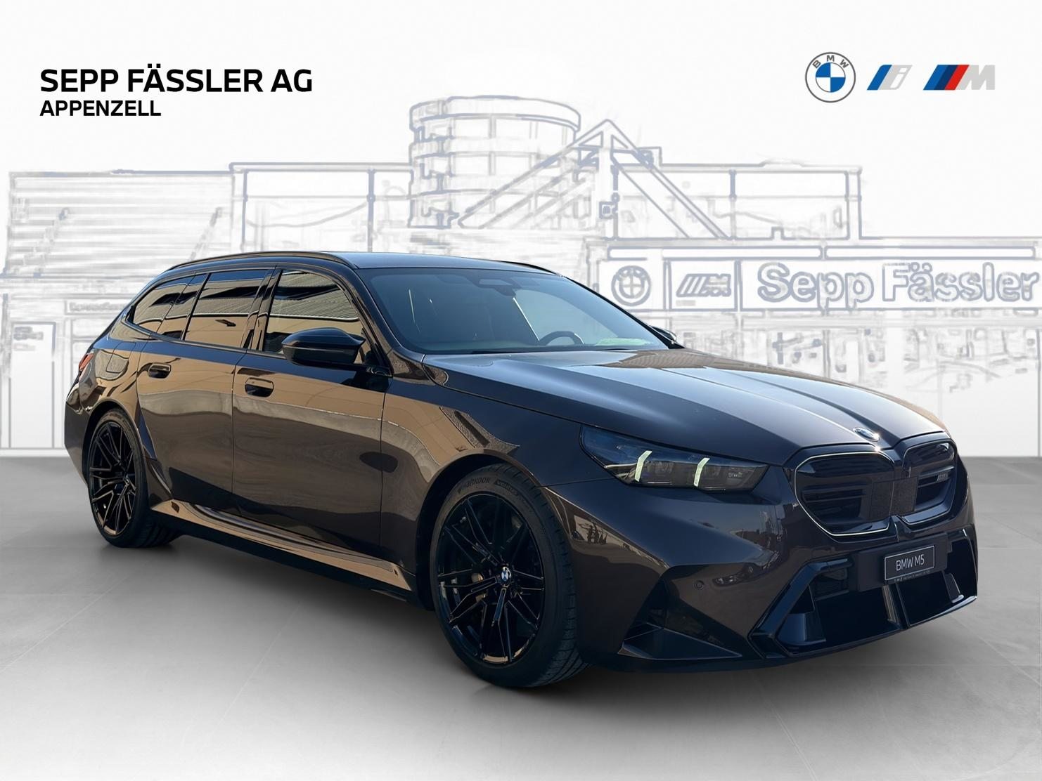 BMW M5 xDrive Touring, Plug-in-Hybrid Benzin/Elektro, Neuwagen, Automatik - 7
